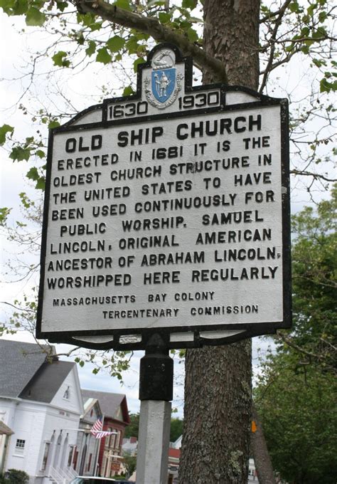 Old Ship Church Picture Gallery The Complete Pilgrim Religious