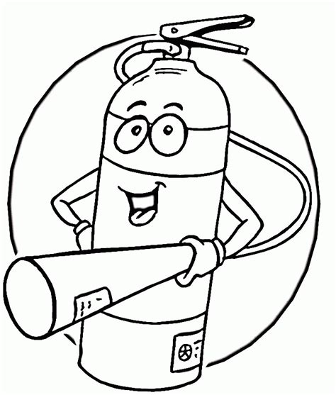 It emits warmth and light and is used in many types worksheets. Fire Safety Coloring Pages For Kids - Coloring Home