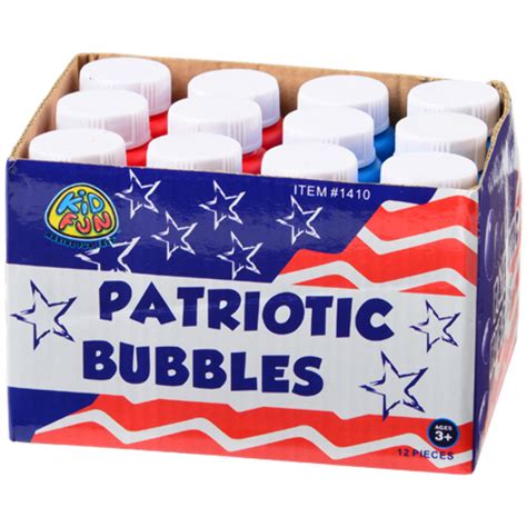 Wholesale Patriotic Bubbles Dollardays