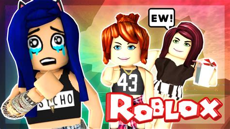 Roblox Trolling Mean Girls On Roblox Itsfunneh Youtube Roblox Robux