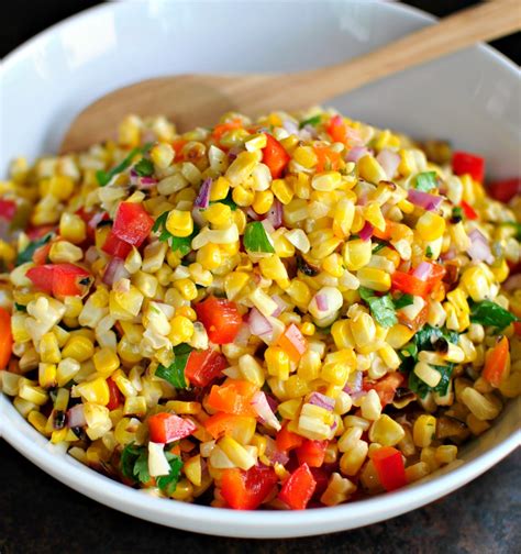 Super Easy And Delicious Healthy Corn Salsa Glutenaway Blog