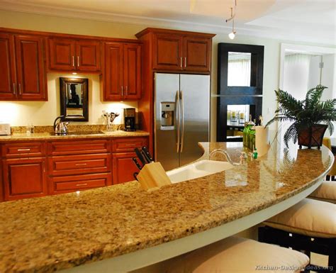 A lighter option, such as a snowfall granite countertop with dark brown veining, will balance your kitchen, tying in the rich look out for netuno bordeaux granite, titanium granite, coffee brown granite, giallo fiorito granite, and ganache granite as well. Granite Countertop Colors - Brown Granite