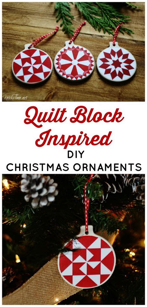 Maybe you want to make something practical for mom and something stylish for your best friend. 20+ DIY Christmas Ornament Tutorials & Ideas - For ...