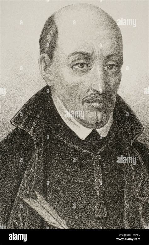 Luis De Góngora 1561 1627 Poeta Barroco Español Dibujo Por Letre