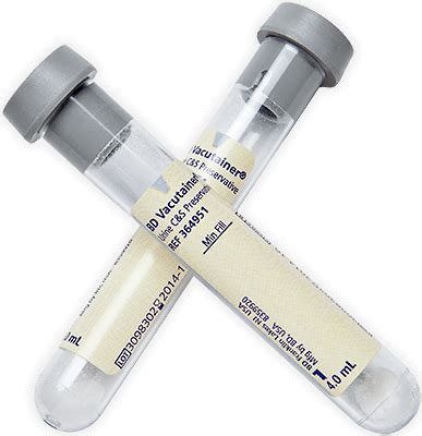 Bd Vacutainer Plus C S Preservative Urinalysis Tube Round Bottom Sexiz Pix