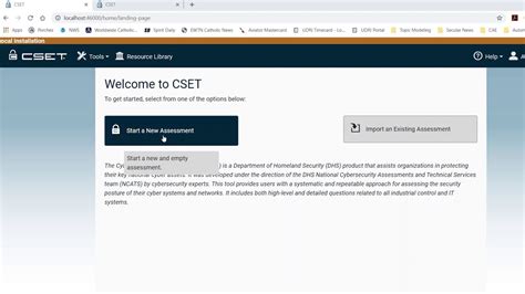 How To Use Cyber Security Evaluation Tool Cset® To Assess Cyber Risk Youtube