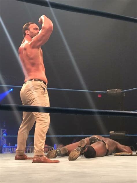 Breaking News Chris Masters Debuts For Impact At Indie Event Last