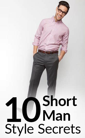 If you watched the whole video and liked it, then like subscribe and check out some of the other videos on dlm model. 10 Short Man Style Secrets | How To Look Taller | Stylish ...