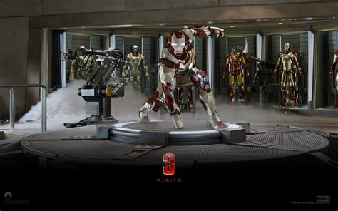 Iron Man 3 Hd Wallpaper Best Wallpapers Hd Collection