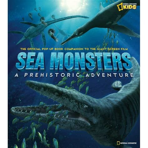 Sea Monsters A Prehistoric Adventure Hardcover
