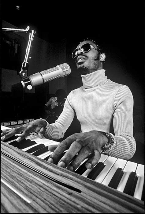 40 Fabulous Photos Of Stevie Wonder In The 1970s ~ Vintage Everyday