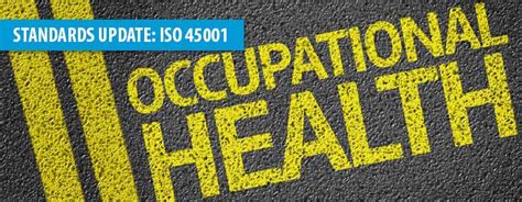 Iso 45001 Occupational Health And Safety Management System Standard