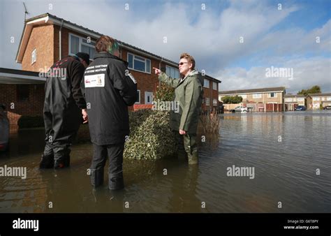 Flooding Insurance Claims Stock Photo Alamy