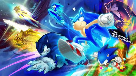 Happy Birthday Sonic The Hedgehog By Mario8574 On Deviantart