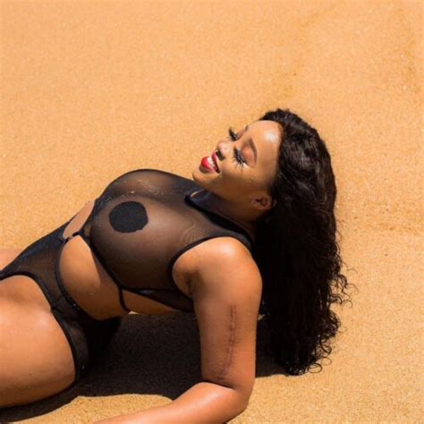 Dangerous Curves Ahead Sexy Pics Of Sbahle Mpisane Photos