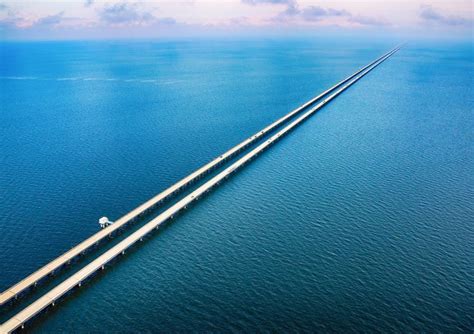 Lake Pontchartrain Causeway Usa Lake Pontchartrain Scary Bridges