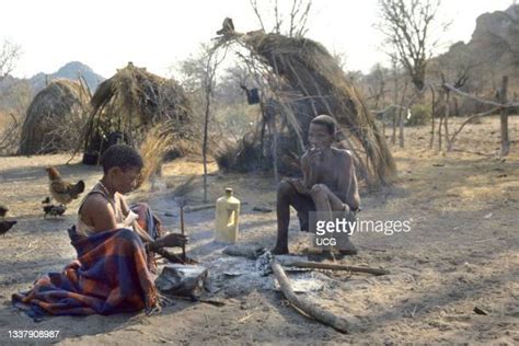 Bushmen Village Photos And Premium High Res Pictures Getty Images