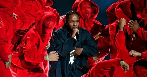 grammy rewind watch kendrick lamar u2 and dave chappelle open the 2018 grammys with a powerful