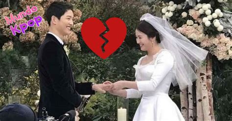 Último se revela que song joong ki presentó una demanda por divorcio sin decirle nada a song