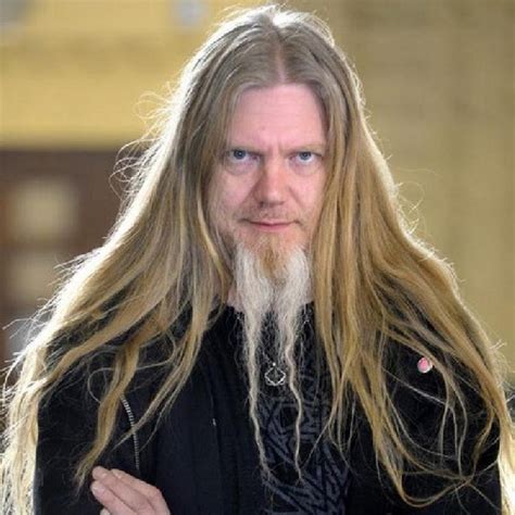 Born in finland on the 14th of january 1966, marko marco tapani hietala became a name in finn music with his first band, tarot, his and his brother zachary's. Marko Hietala photo