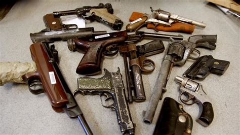 Who Has The Biggest Collection Of Firearms In Sydney Daily Telegraph