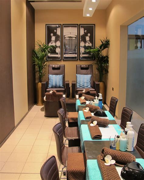 Welcome to our nail bar! | Nail salon design, Salon interior design