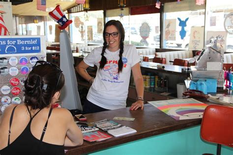 American , bar food in west hollywood. Famous Los Angeles Diner, Johnie's, Transforms into 'Bernie's'
