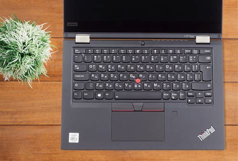 Lenovo ThinkPad L13 Yoga review – ThinkPad security with Yoga