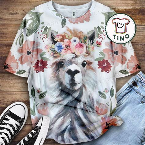 Perfect T Shirt For Llama And Alpaca Lovers Llama Shirt Lover Shirts
