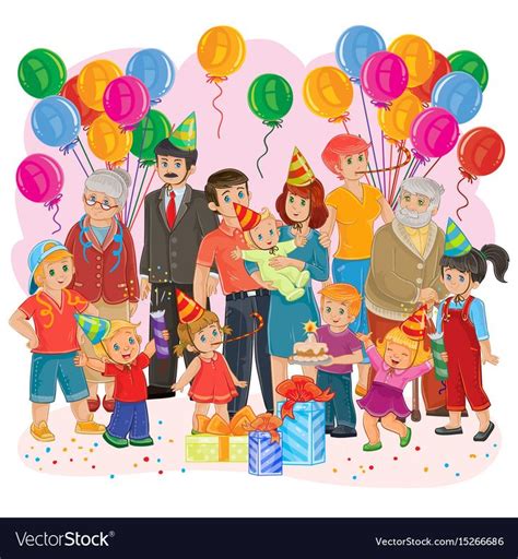 Resultado De Imagen De Happy Birthday Balloons Childrens Vectorstock