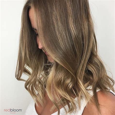 Sandy Blonde Hair Painting Redbloom Salon Hair Color Trends Balayage Hair Color Highlights