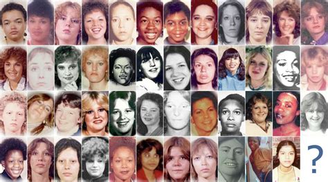 Green River Killer Gary Ridgway S Victims In Photos