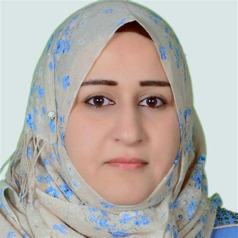 Zaynab Al Mosawy Chemistry Doctor Of Chemistry University Of
