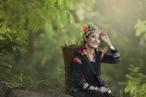 Hmong Laos. by somchai sanvongchaiya on 500px | Hmong clothes, Hmong ...