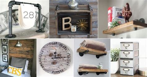 48 Diy Industrial Decor Ideas And Products Diy And Crafts