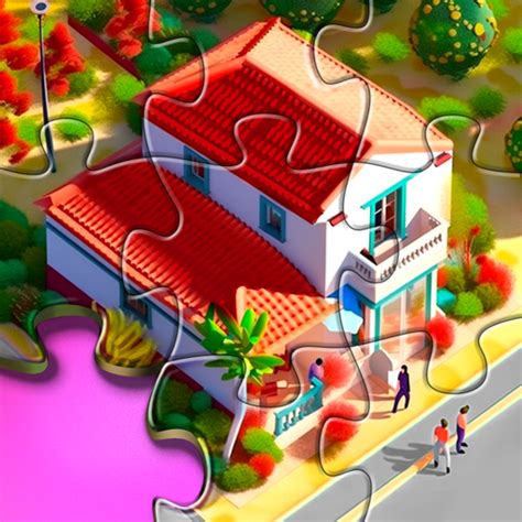 Jigsaw Puzzle Villa Merge Home Design And Puzzles Solve The Best Free