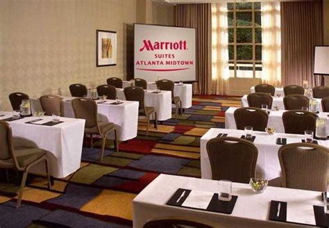 Hotel Atlanta Marriott Suites Midtown Midtown Atlanta Ga