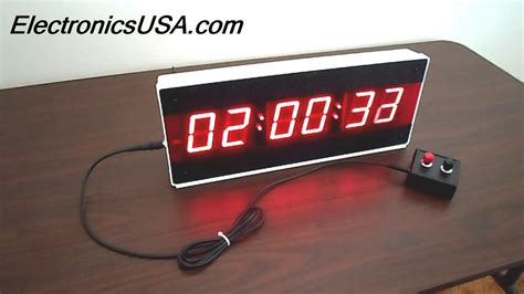 Sale Large Digital Stopwatch Clock In Stock