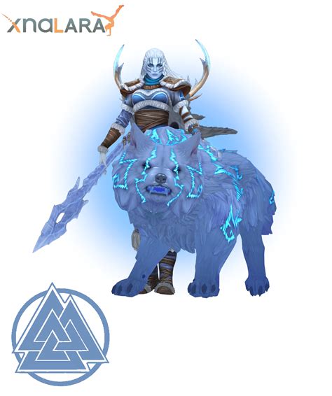 XNALARA/XPS - SMITE: Skadi, Goddess of Winter by Kaiology on DeviantArt