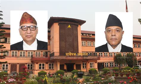 संवैधानिक इजलासमा दुई न्यायाधीशले आफ्नो लिखित राय सुनाउने Nepal Press