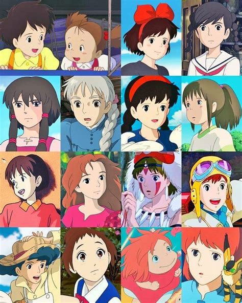 Pin By Bookloverfilmoholic On Studio Ghibli Studio Ghibli Characters