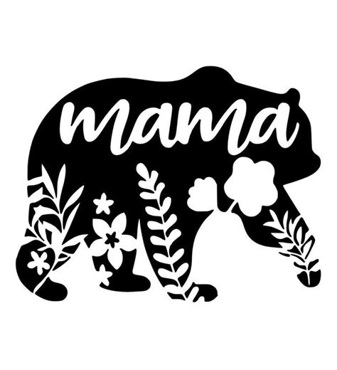 You can only upload 3 icons as a free user. Mama Bear SVG Mama SVG Floral Mama Bear SVG Mama Bear ...