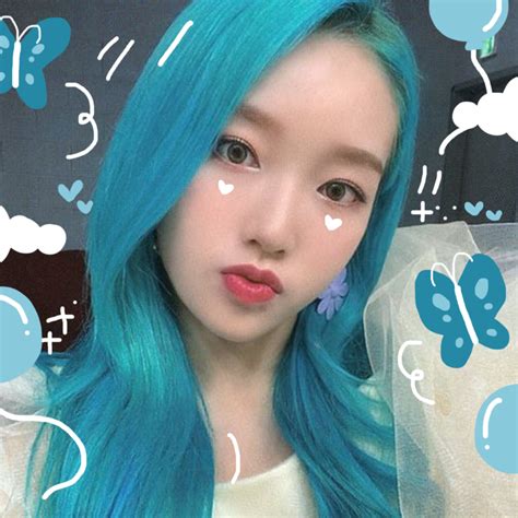 loona gowon doodle softcore cute icon edit silly girls kpop girls girl top my girl angel s