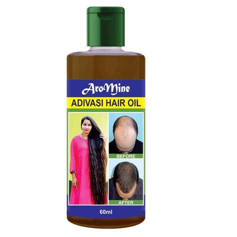Buy Aromine Adivasi Herbal Hair Oil For Adivasi Hair Growthhair Fall