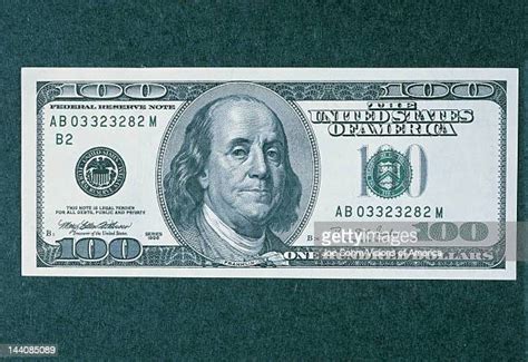 New 100 Dollar Bill Front Photos And Premium High Res Pictures Getty