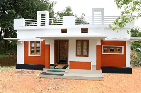 1250 Square Feet Kerala House Plan With Two Bedrooms Acha Homes