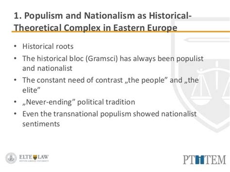 populism and nationalism from an eastern european perspective