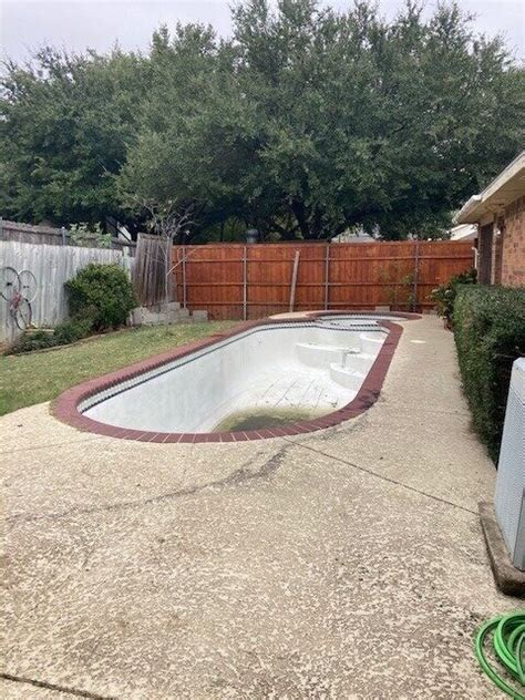 Pool Removal Flower Mound Dfw Retaining Walls And Pool Demo