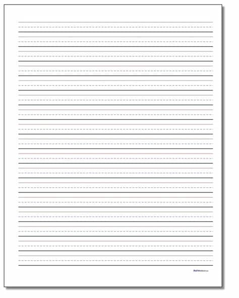 See more ideas about cursive writing the draw write now lessons work with any handwriting style. Printable Handwriting Paper