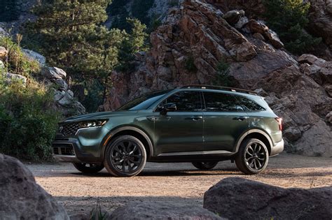 Most Fuel-Efficient 3-Row SUVs in 2023 | Kia sorento, Sorento, Best suv